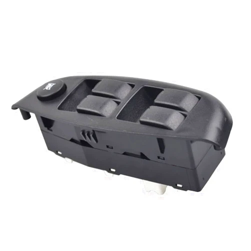 YiZenion Front Left Driver Side Power Window Switch, 11Pins Master Power Window Switch Button Compatible with Chevrolet Aveo 2004-2005, Replaces 96540780, 96396302
