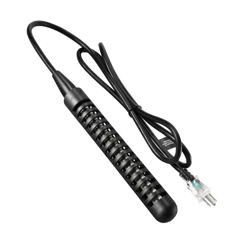 GRILLME 1300W Titanium Fully Submersible Portable Electric Immersion Water Heater,Bucket Water Heater,Seawater Heater for Fish Tank,Seawater Aquaculture,100% Protection Against Seawater Salt Corrosion