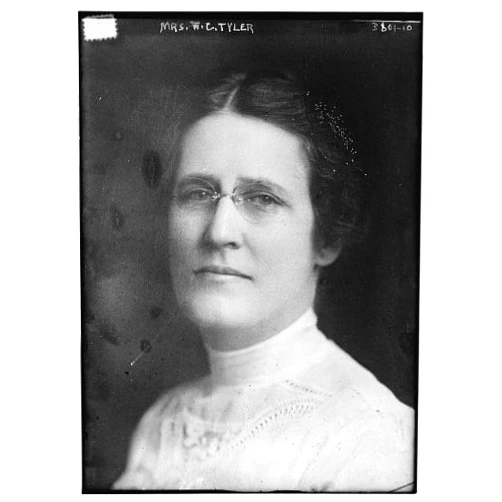HistoricalFindings Photo: Mrs. W.C. Tyler,Women,Portrait Photographs,Bain New Service