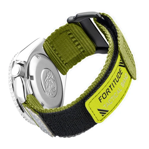 Ritche Christmas Gift Nylon Sport Watch Band for men women Quick Release 20MM 22MM Replacement Watch Strap Compatible with Timex Expedition watch Black/Navy Blue/Crimson Red/Pumpkin Orange/Army Green, White Elephant Gifts, Stocking Stuffers For Men