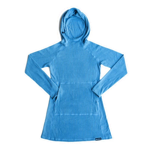 Squak Mountain Co. Women's Outdoor Adventure Fleece Hoodie Camp Dress