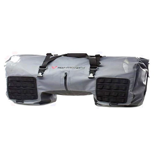 SW-MOTECH Drybag 700 Tail Bag 70L, Grey/Black, Waterproof