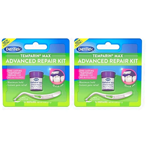 DenTek Temparin One Step Max Hold Cap Filling Treatment (Pack of 2)