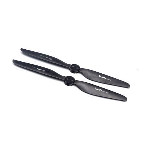SwellPRO #1242 Carbon Fiber Propellers (1CW+1CCW), 1 Pair Quick Release Propellers for SplashDrone 4, SplashDrone 3/3+ and Fisherman FD1 Fishing Drone Replacement Accessories