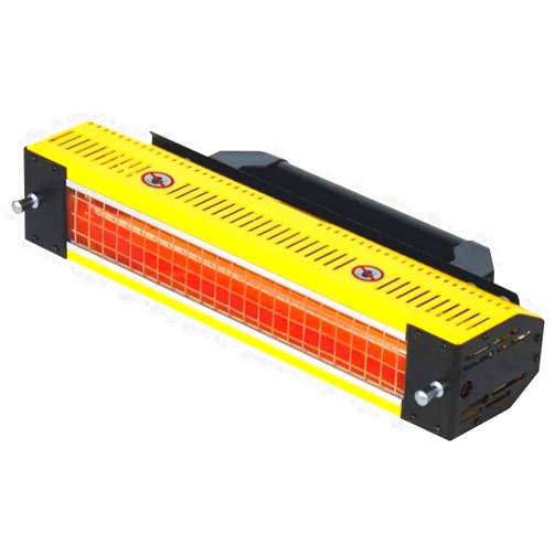 Solary Baking Infrared Paint Curing Lamp, 1000W 110V Handheld Short Wave Infrared Paint Dryer Lamp for Car Bodywork Repair