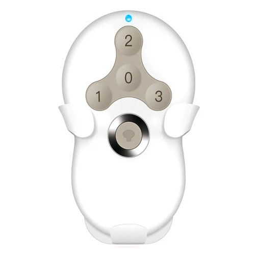 Onisamt Ceiling Fan Remote Control Replacement for Hunter, Compatible with Hunter Remote 99122/99123, 3 Speed, Light Dimmer, 434MHz, Easy to Set with Mount Holder, Remote only - Receiver Not Included