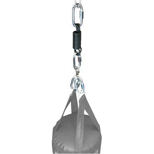 Meister Heavy Bag Hardware Saver Kit w/Spring, Swivel & Carabiners