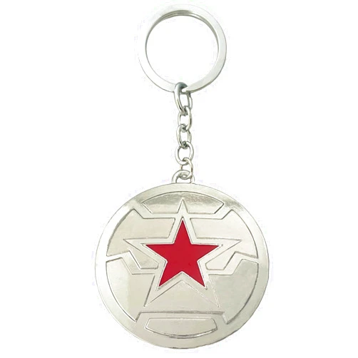 HBSWUI TV Movies Show Original Design Quality Anime Cosplay Jewelry Cartoons Metal Keychains Gifts for Men Woman