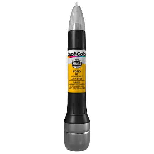 Dupli-Color AFM0365 Scratch Fix All-In-1 Exact-Match Automotive Touch-Up Paint – Ford Harvest Gold – 0.25 oz. Paint Pen