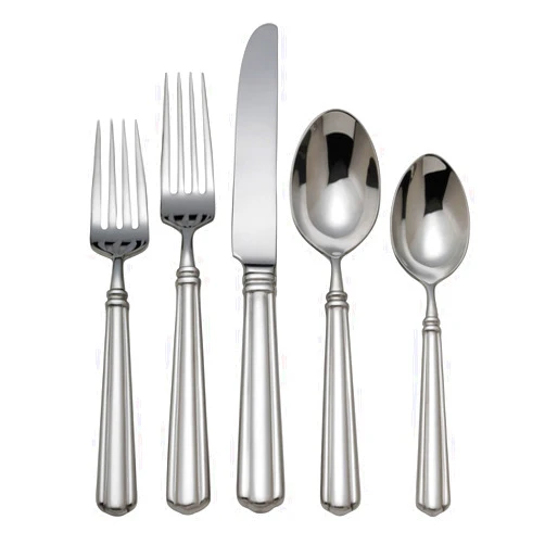 Reed & Barton Preston 18/10 Stainless Steel 5-Piece Place Setting, Service for 1
