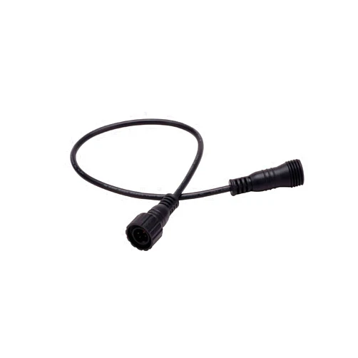 WAC Lighting WAC Landscape Lighting, LED 24V Outdoor PRO Submersible Strip Light Male to Female Joiner Cable 6in Length