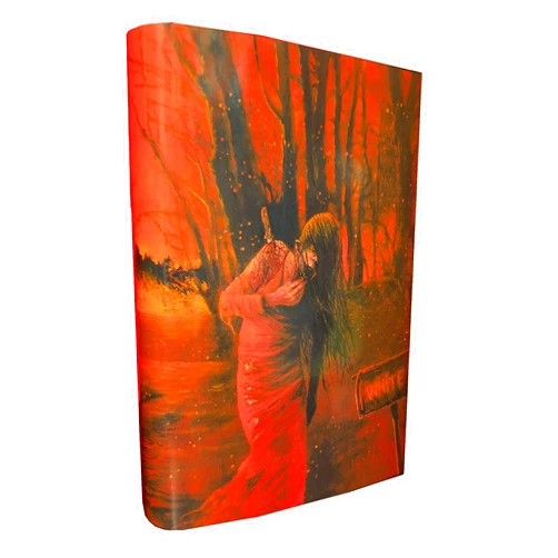 Stephen King (based on a book by),Laurence D. Cohen (Carrie Screenwriter),Glenn Chadbourne STEPHEN KING NEW COVER SERIES No. 12 CARRIE - 1 / 500 (Artist Signed, Cover only)