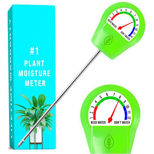 Craft911 GROWIT Plant Moisture Meter - Accurately Tells You When to Water Your Plants - 26cm, No Battery Needed