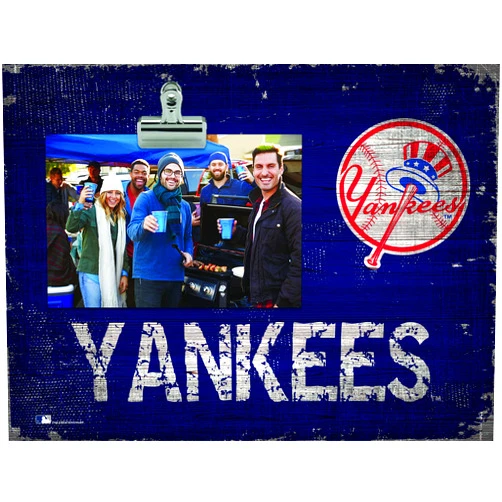 Fan Creations New York Yankees Team Name Clip-It Photo Frame
