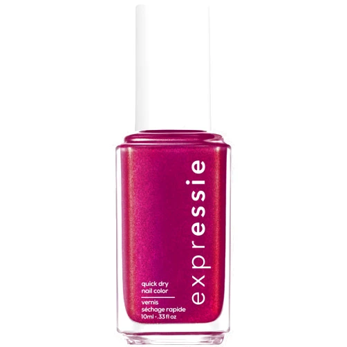 Essie expressie, Quick-Dry Nail Polish, 8-Free Vegan, Magenta Pink, Mic Drop-It-Low, 0.33 fl oz