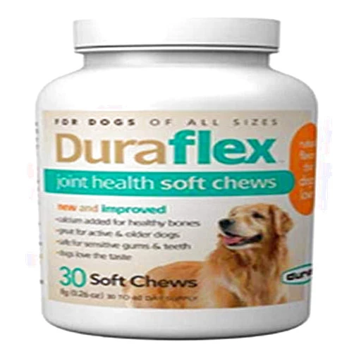 Durvet 001-0537 30-60 Day Duraflex Joint Health Soft Chews