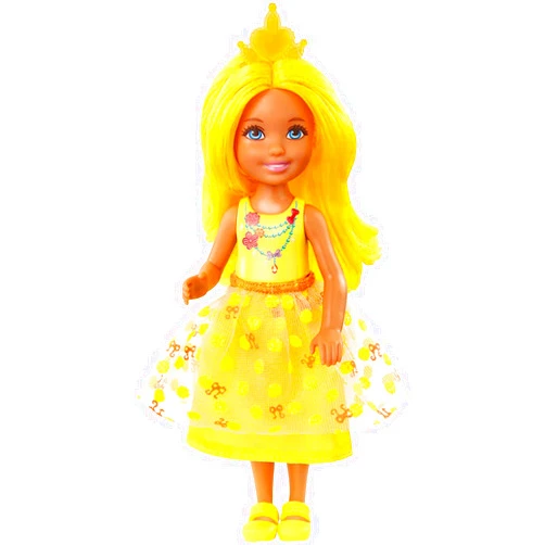 Barbie Dreamtopia Rainbow Cove Sprite Doll - Yellow