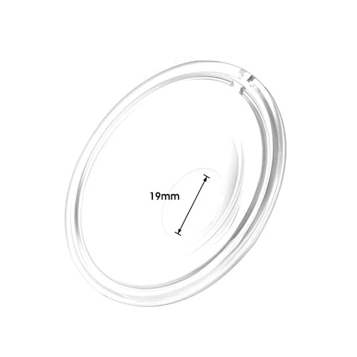 Begical Silicone 19mm Flange Size Compatible with Momcozy/Tsrete/Kmaier/Hezkugu Wearable Breast Pump,Momcozy Shield/Flange Flange Insert Replacement, Use for S9|S12|S9 Pro|S12 Pro Parts/Accessories
