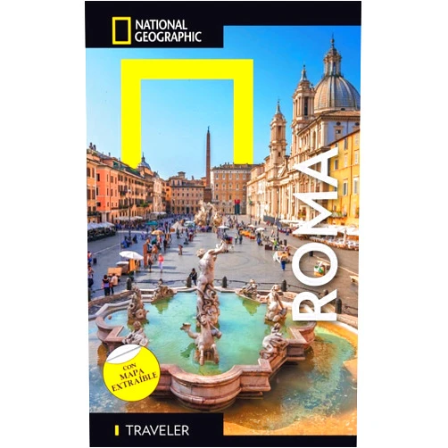 Spanish Edition by Gilbert Sari (Author), Michael Brouse (Author) Roma - Guía National Geographic Traveler: Con mapa extraible