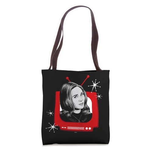 Marvel WandaVision Wanda TV Tote Bag