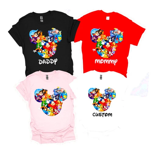 RodiCloset Family Bound Custom Shirts, Family Matching Shirts, Mama Mini Shirts, Travel Family Custom Shirts