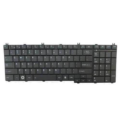 Givwizd Laptop Replacement Keyboard Compatible with Toshiba Satellite L655D-S5152 L655D-S5159 L655D-S5159BN L655D-S5159RD L655D-S5159WH L655D-S5164 L655D-S5164BN, US Layout