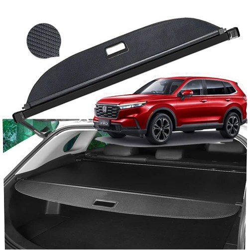YUDAO CULTURE Cargo Cover for Honda CRV 2023 2024 2025 Retractable Rear Trunk Cover Luggage Security Shield Shade Accessories