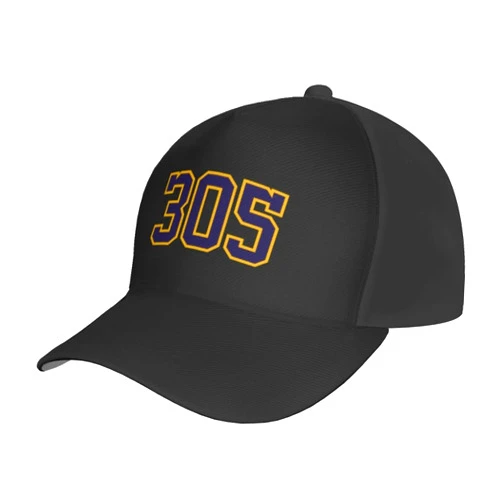 Fewyjh Customize The Numbers and Hats of Basketball, Football, Baseball, and Rugby Stars, and Sign Your Favorite Hat