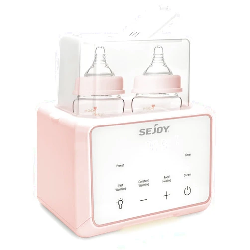 Sejoy Bottle Warmer for Baby, 6 in 1,breastmilk,Formula Milk Warmer,Baby Food Heating,Baby Water Warmer,Breast Feeding Essentials and Baby Bottle-Feeding Supplies