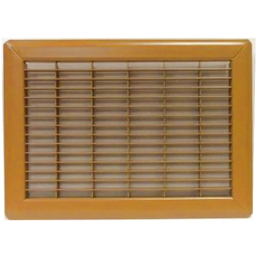 Imperial RG0620 Heavy Gauge Floor Return Air Grille, 10 x 10-Inch, Brown
