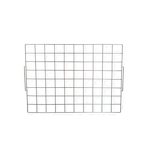 WIRECRAFT MANUFACTURING COMPANY Sheet Cake Marker Rectangular Full Size 80-Piece Stainless Steel - 21