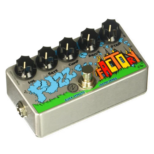 ZVEX Effects Fuzz Factory Vexter Series Fuzz Guitar Pedal