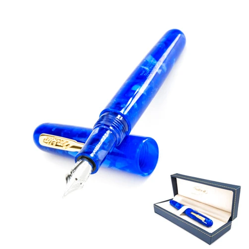 Conklin All American Fountain Pen, Lapis Blue - EF