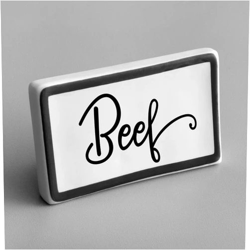 Sean Raine Designs Personalized Food Markers