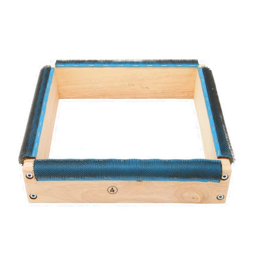 Hztyyier Punch Needle Frame Strip Frames Punch Needle Rug Hooking Frame Embroidery Hoop