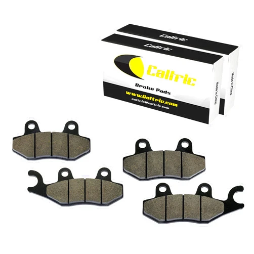 Caltric Front Brake Pads Compatible with Kawasaki 43082-0022/43082-0023