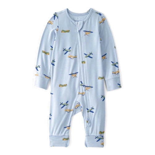 Carter's baby-boys Purelysoft Sleep and Play Pajamas