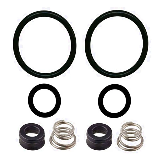 Iyax RP25513/RP1740 faucet stem repair kit replacement for Delta two handle lavatory faucet RP4993 Seat and Spring 2PK