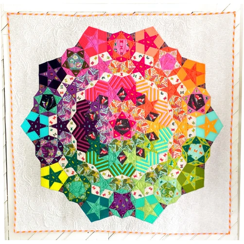 Tula Pink Complete Tula Nova Bundle - Tula Nova Quilt Pattern + Acrylic Templates