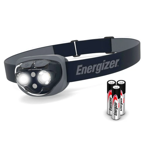 Energizer LED Headlamp Pro360, Rugged IPX4 Water Resistant Head Light, Ultra Bright Headlamps for Running, Camping, Outdoor, Storm Power Outage (Batteries Included)