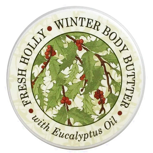 Greenwich Bay Trading Company Holiday Collection: Fresh Holly Body Butter