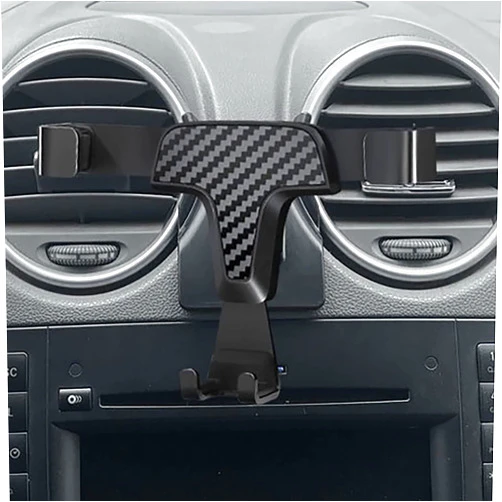 Sayustore Modified Supplies Car Phone Holder for Mercedes-Benz ML 2005-2010, Air Vent Phone Mount, Custom Fit Phone Holder Compatible for All Phones