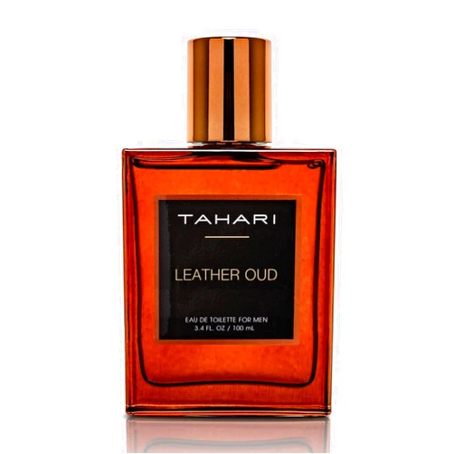 TAHARI Eau de Toilette For Men 3.4 oz. / 100 mL (Leather Oud)