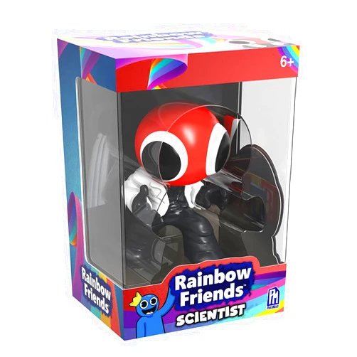 Rainbow Friends - Scientist Vinyl Figure (One Collectible Figure, Series 1) [Online Exclusive]