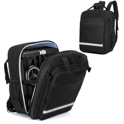HODRANT Stroller Travel Bag Compatible with GB Pockit & Pockit Air Plus, Lightweight Backpack for Airplane Travel Essentials and Gate Check, Bag Only