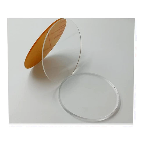 SLOYCA 25mm 30mm 40mm 45mm 50mm 60mm Clear Acrylic Disc Gaming Miniatures Plastic Round Bases for Wargames Figure Holder (Color : 120mm 5pcs)