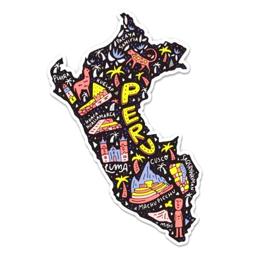 GT Graphics Express Peru Colorful - 3