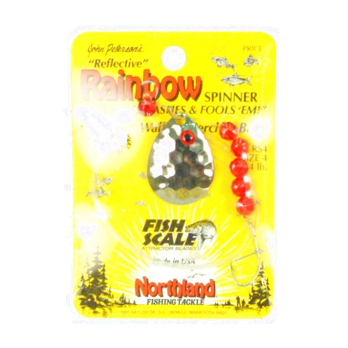 Northland Tackle Mr. Walleye Crawler Hauler Colorado Rig, Assorted Sizes and Colors