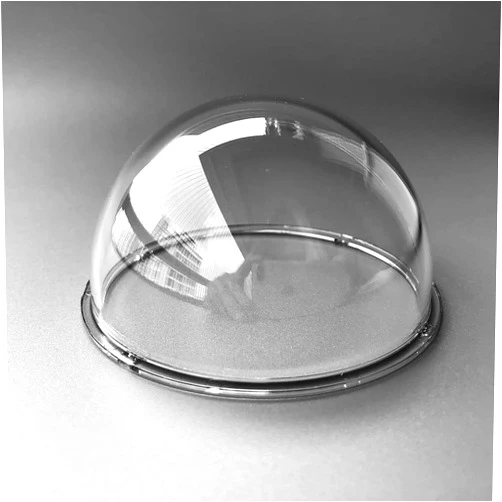 OwlCat 3.3 Inch Acrylic Clear Dome Cover, Security CCTV Camera Lens Protection Replacement Covers, Outside Crystal Transparent Hemisphere Bubble Dome 85mm(Dia) x 45mm(H)