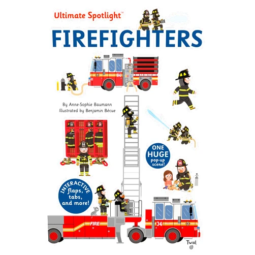 Anne-Sophie Baumann,Benjamin Becue Ultimate Spotlight: Firefighters